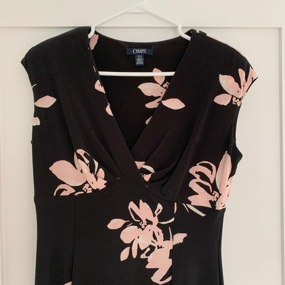 Chaps floral jersey dress - Picture 3 of 3